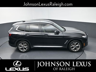 2022 BMW X3 xDrive30i