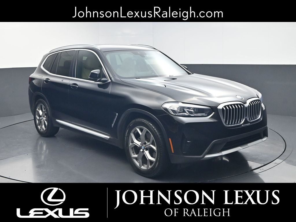 2022 BMW X3 xDrive30i