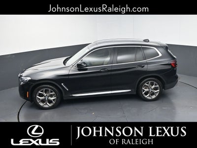 2022 BMW X3 xDrive30i