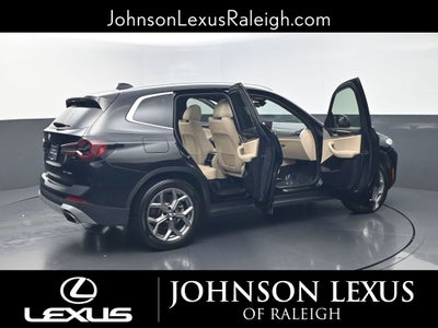 2022 BMW X3 xDrive30i