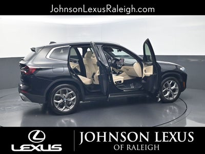 2022 BMW X3 xDrive30i