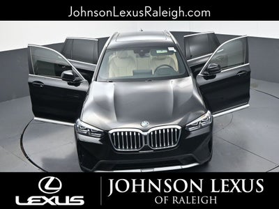 2022 BMW X3 xDrive30i