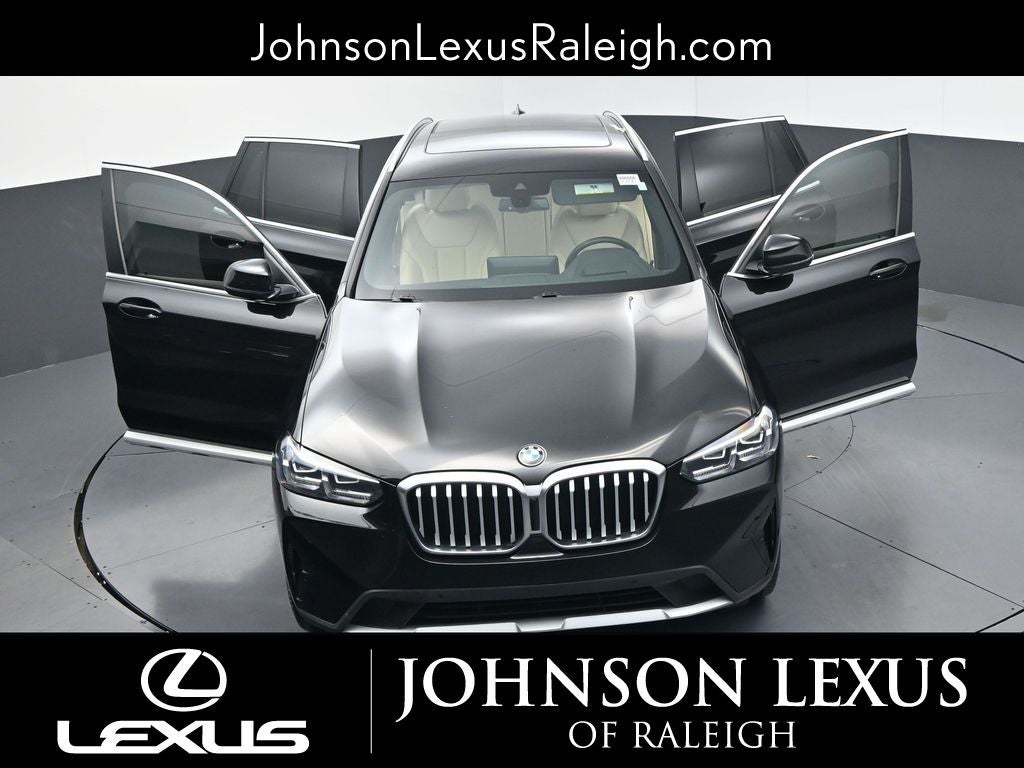 2022 BMW X3 xDrive30i