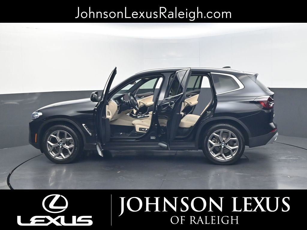 2022 BMW X3 xDrive30i