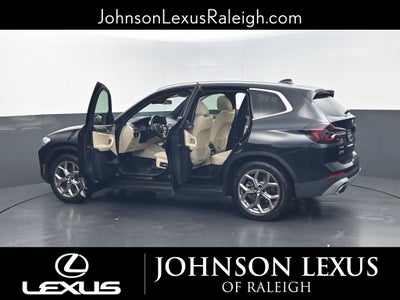 2022 BMW X3 xDrive30i