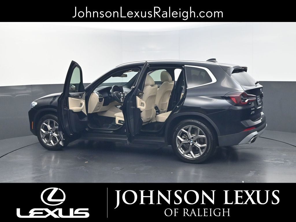 2022 BMW X3 xDrive30i