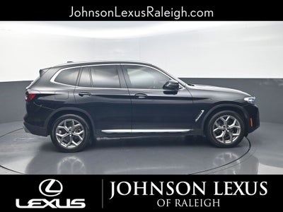 2022 BMW X3 xDrive30i