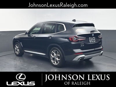 2022 BMW X3 xDrive30i