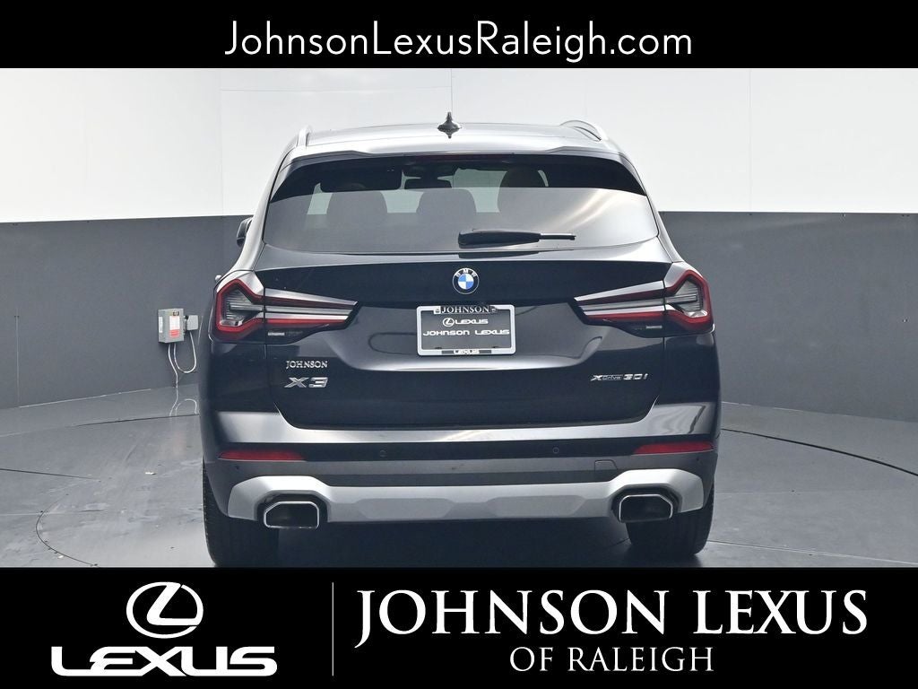 2022 BMW X3 xDrive30i