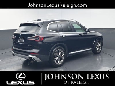 2022 BMW X3 xDrive30i