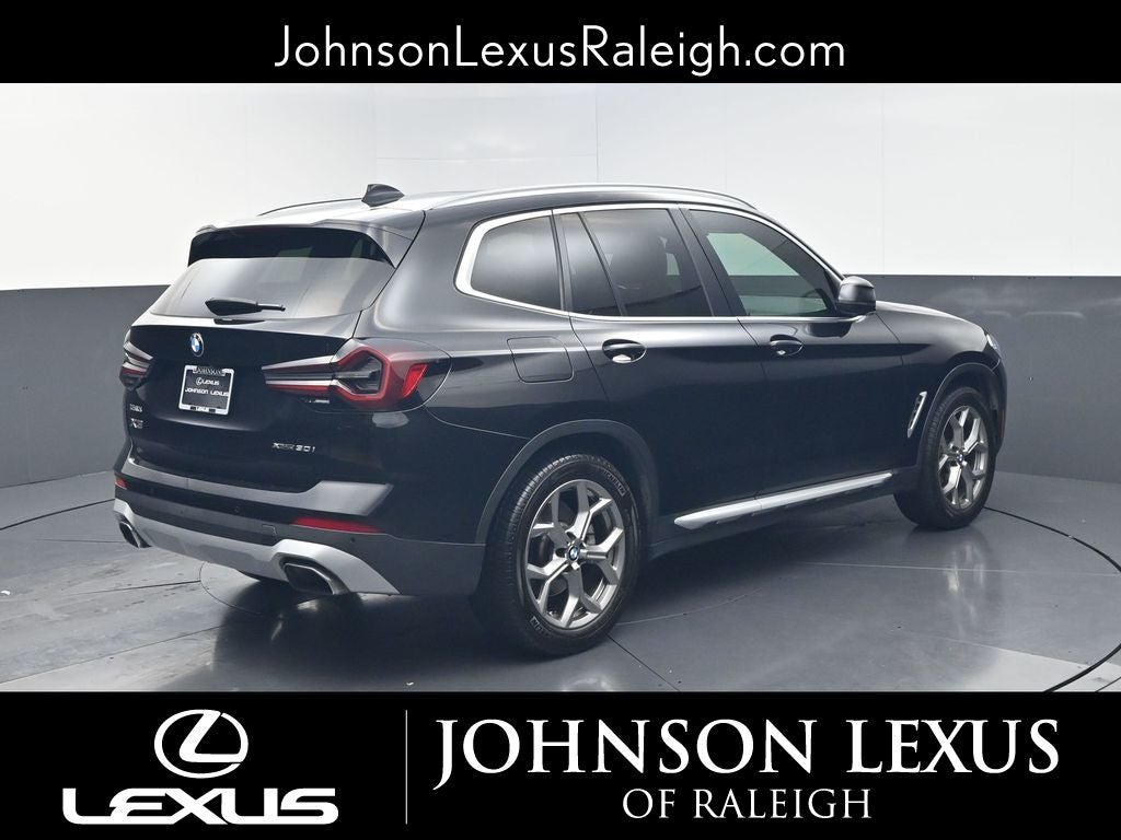 2022 BMW X3 xDrive30i