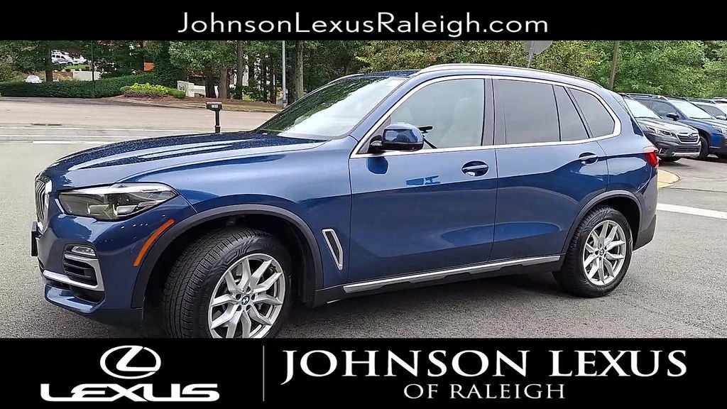 2021 BMW X5 xDrive40i