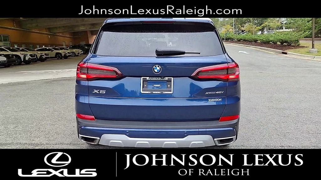 2021 BMW X5 xDrive40i