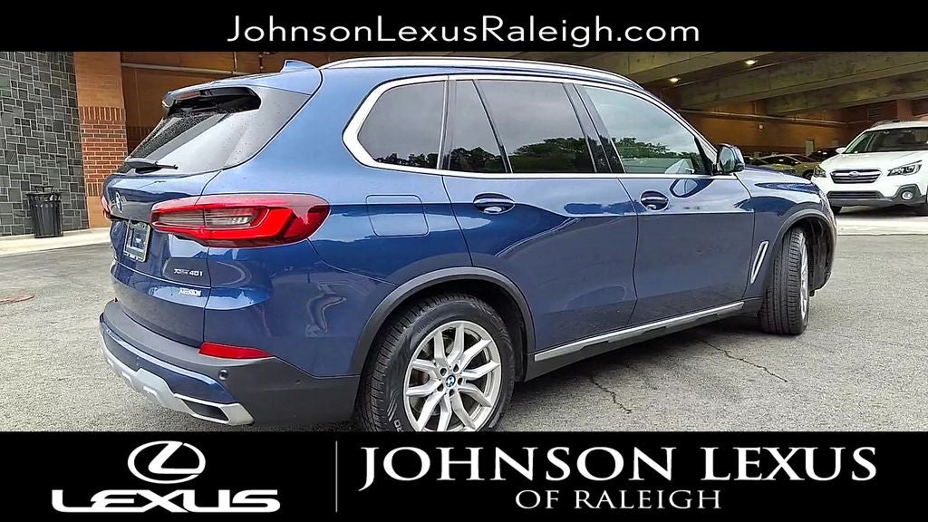 2021 BMW X5 xDrive40i