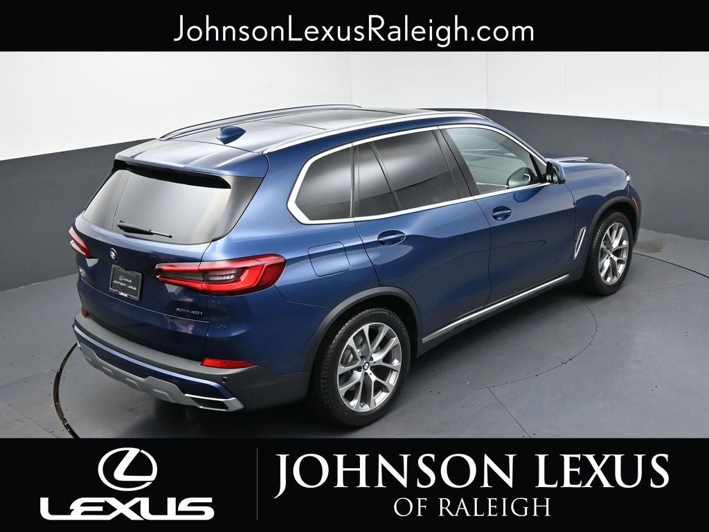 2019 BMW X5 xDrive40i