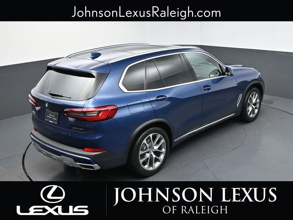 2019 BMW X5 xDrive40i
