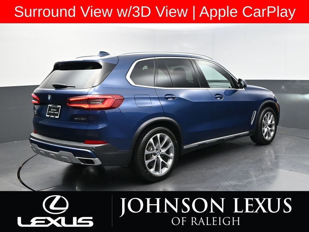 2019 BMW X5 xDrive40i