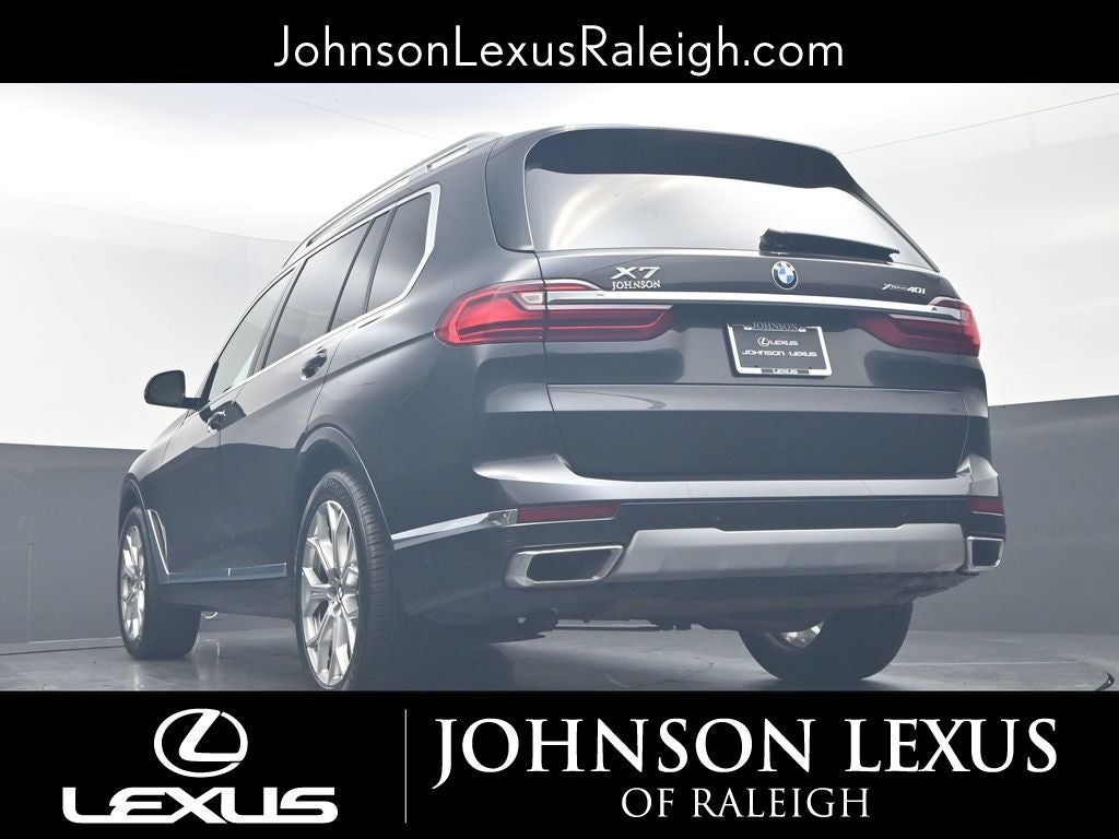 2022 BMW X7 xDrive40i