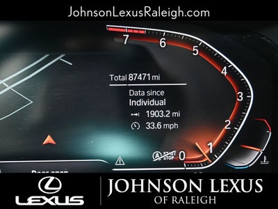 2020 BMW X7 xDrive40i