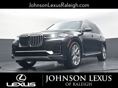 2020 BMW X7 xDrive40i