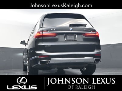 2020 BMW X7 xDrive40i