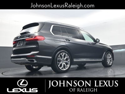 2020 BMW X7 xDrive40i
