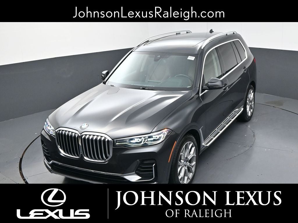 2020 BMW X7 xDrive40i