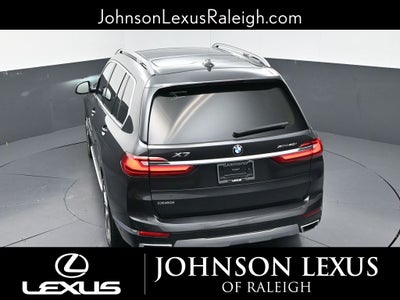 2020 BMW X7 xDrive40i