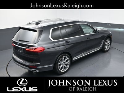 2020 BMW X7 xDrive40i