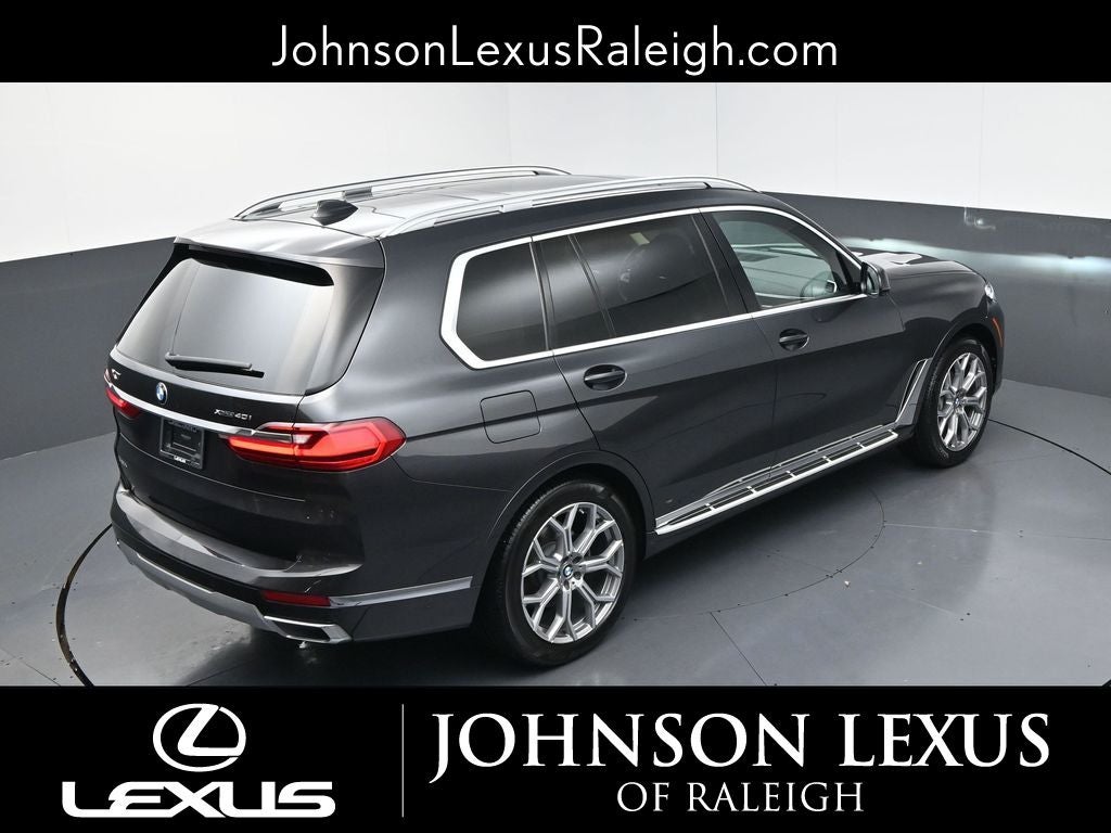 2020 BMW X7 xDrive40i