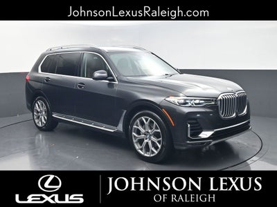 2020 BMW X7 xDrive40i