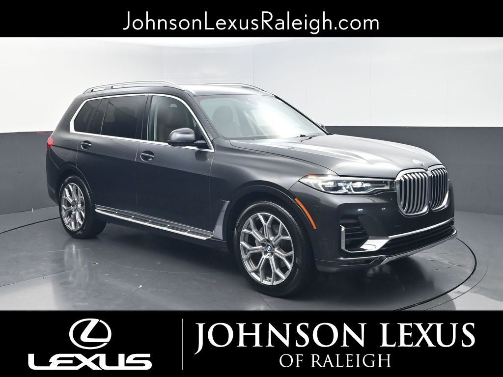 2020 BMW X7 xDrive40i