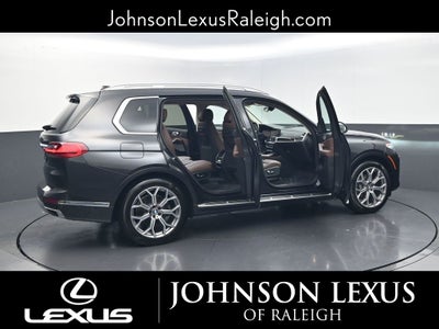 2020 BMW X7 xDrive40i
