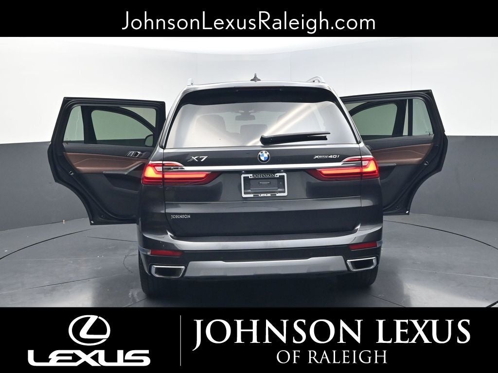 2020 BMW X7 xDrive40i
