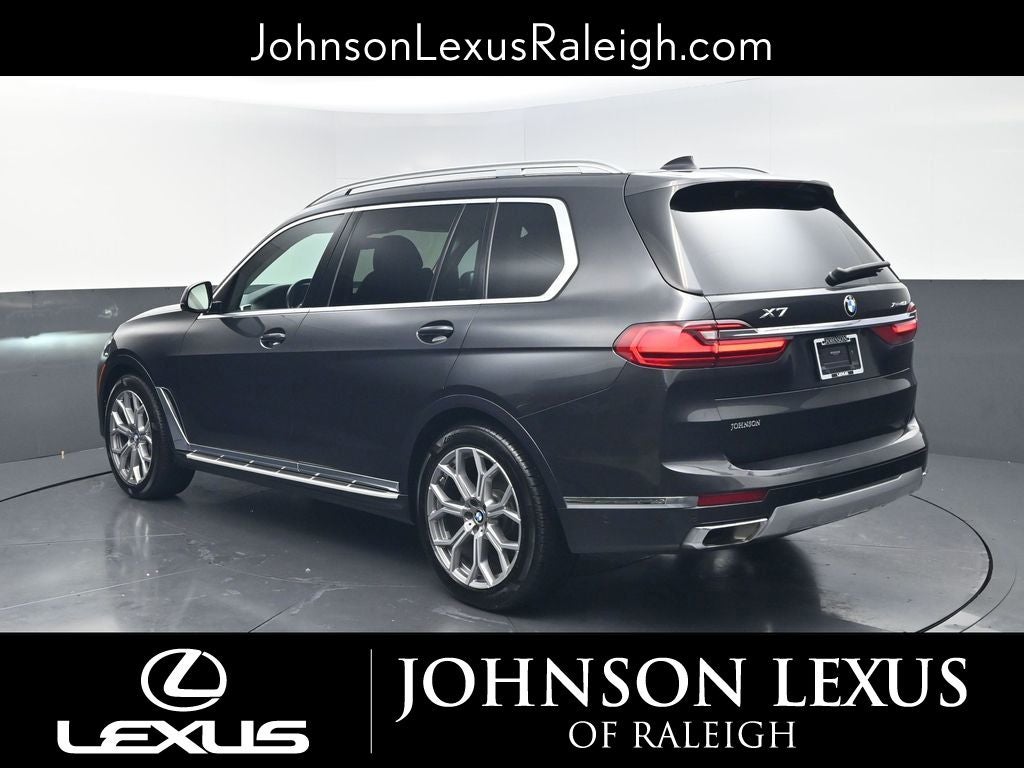 2020 BMW X7 xDrive40i