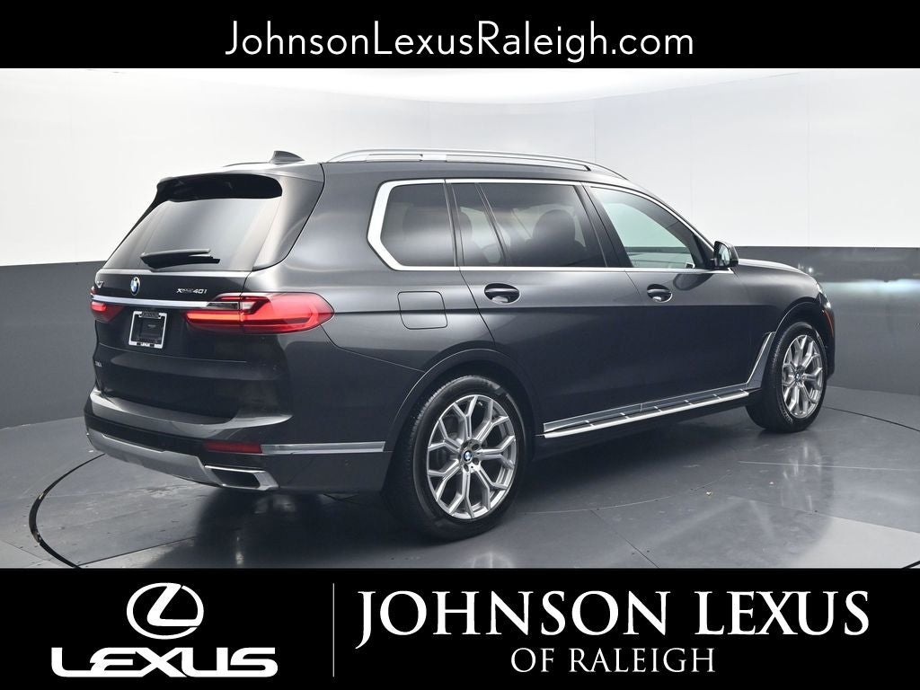 2020 BMW X7 xDrive40i