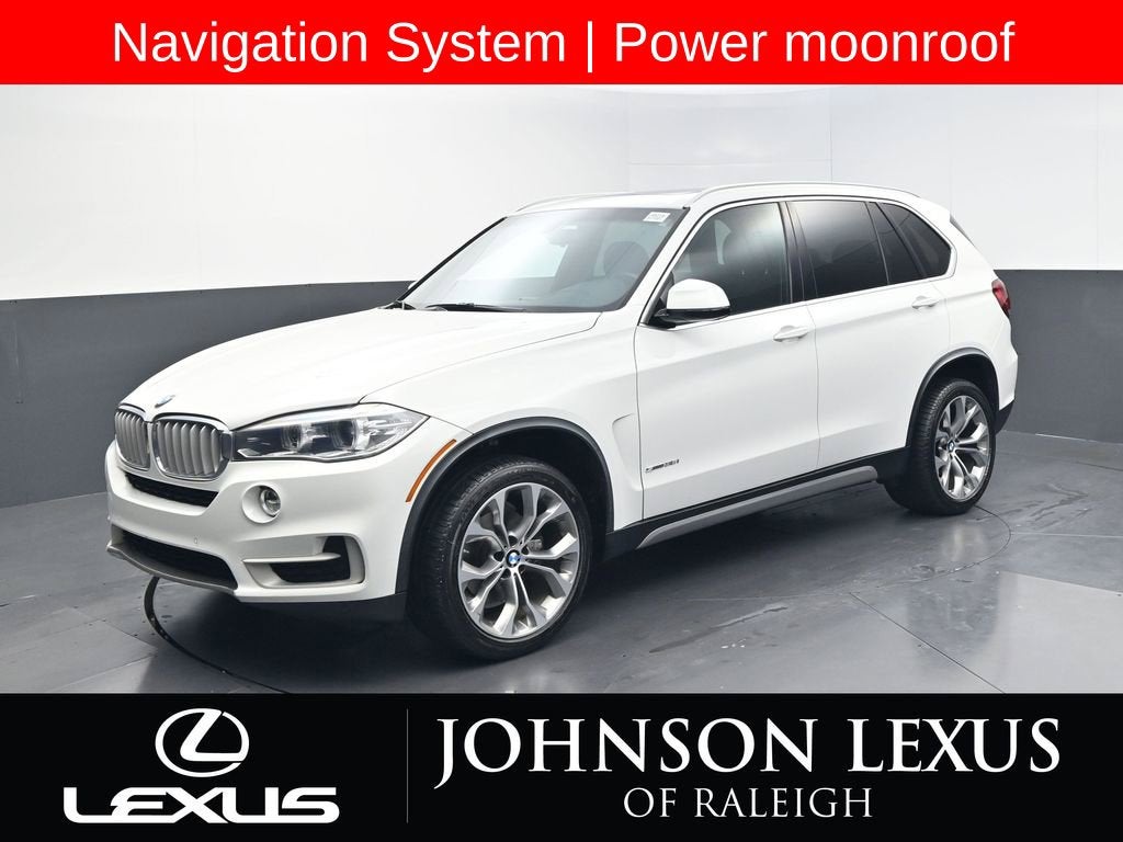 2018 BMW X5 sDrive35i