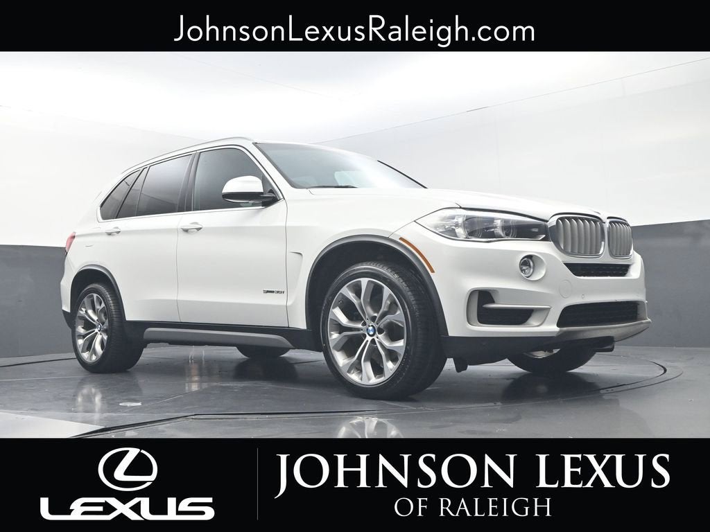 2018 BMW X5 sDrive35i