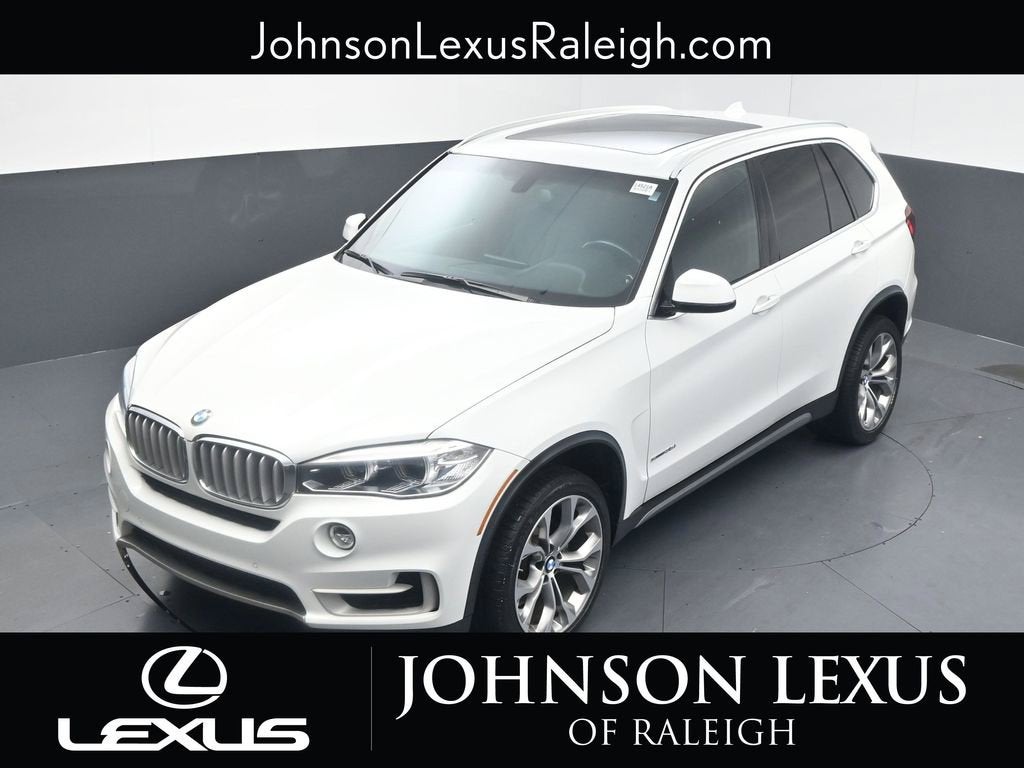 2018 BMW X5 sDrive35i