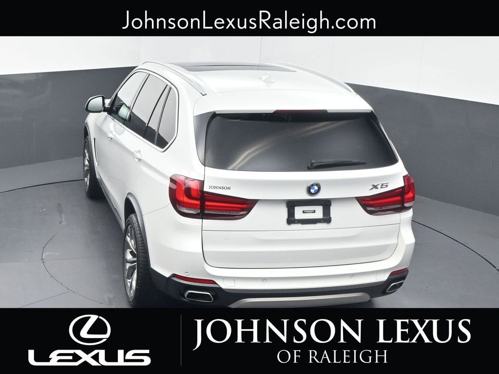 2018 BMW X5 sDrive35i