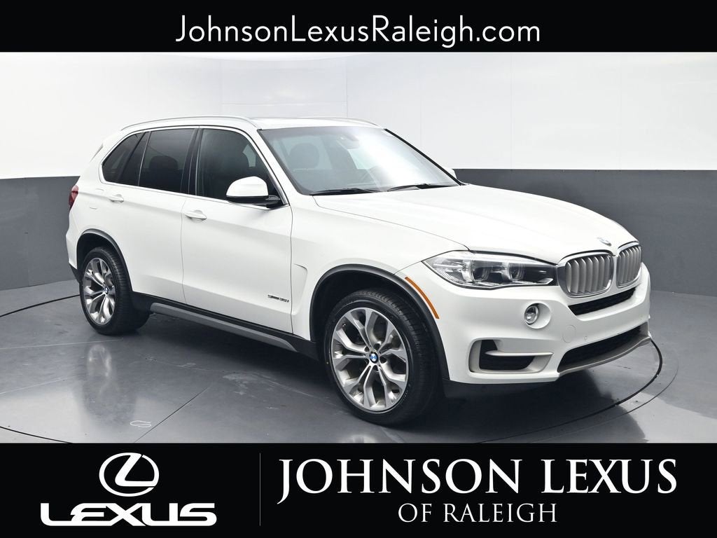 2018 BMW X5 sDrive35i