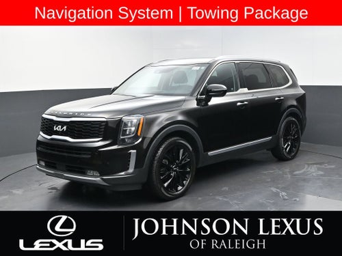 2022 Kia Telluride SX