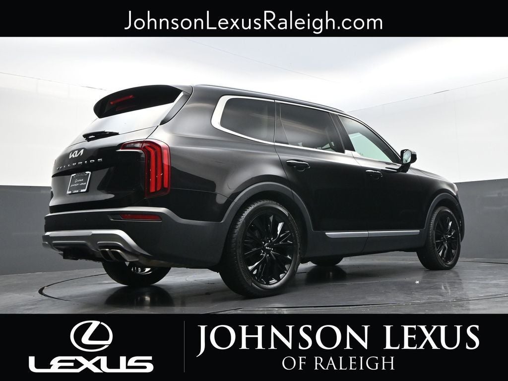 2022 Kia Telluride SX