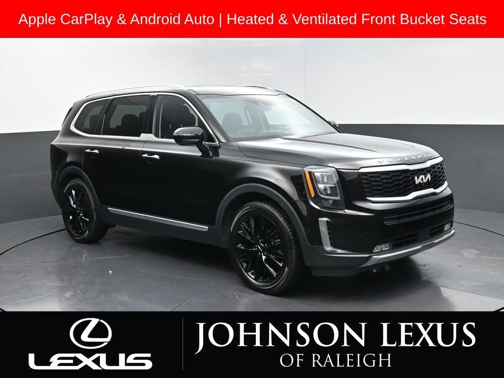 2022 Kia Telluride SX