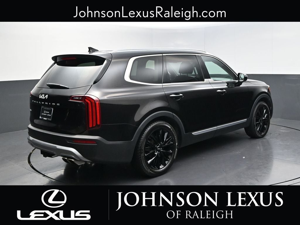 2022 Kia Telluride SX