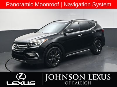 2017 Hyundai Santa Fe Sport 2.0T Ultimate