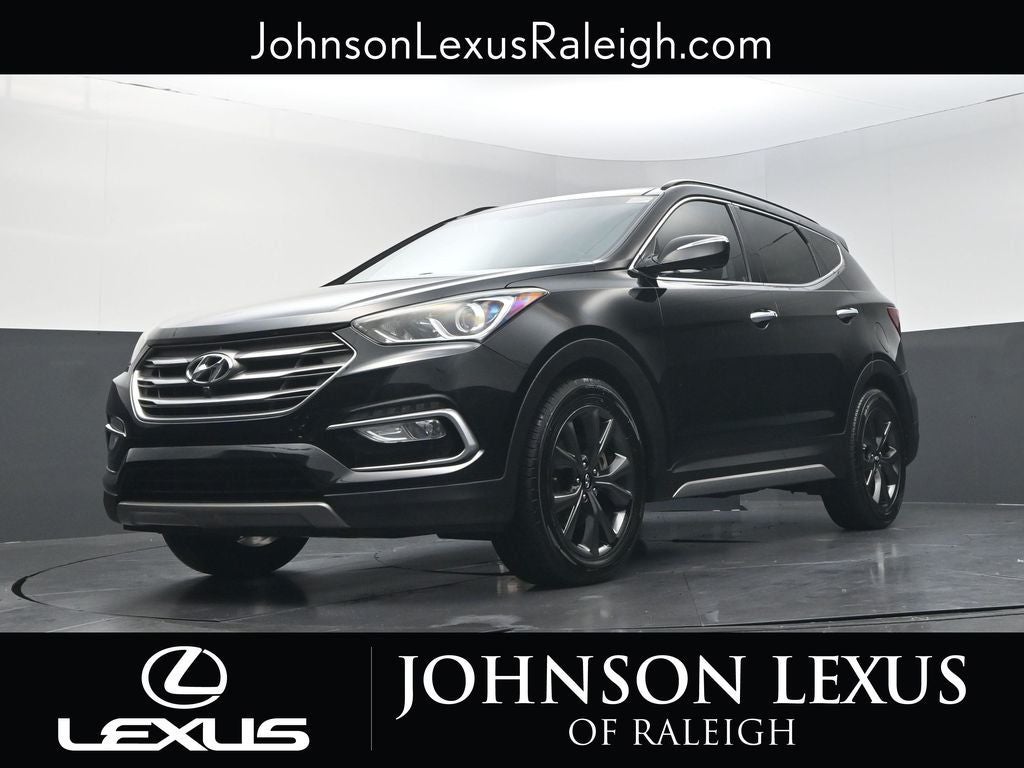 2017 Hyundai Santa Fe Sport 2.0T Ultimate