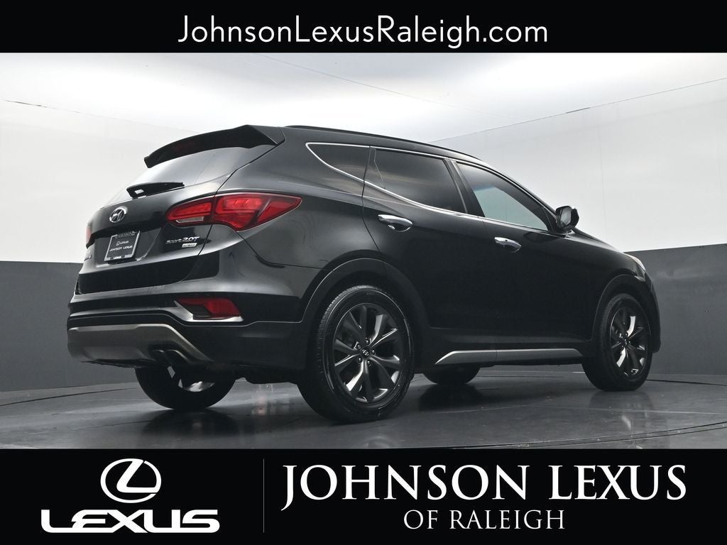 2017 Hyundai Santa Fe Sport 2.0T Ultimate