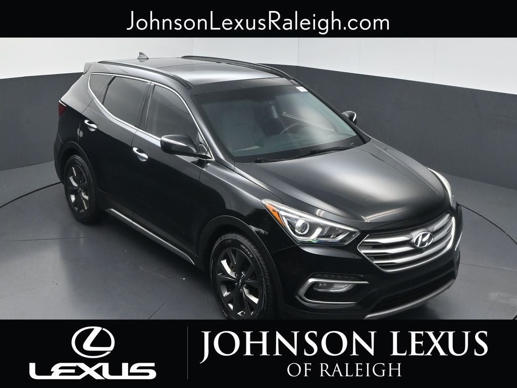 2017 Hyundai Santa Fe Sport 2.0T Ultimate