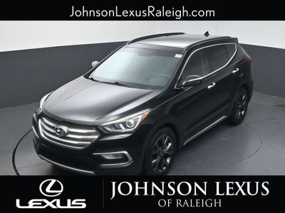 2017 Hyundai Santa Fe Sport 2.0T Ultimate